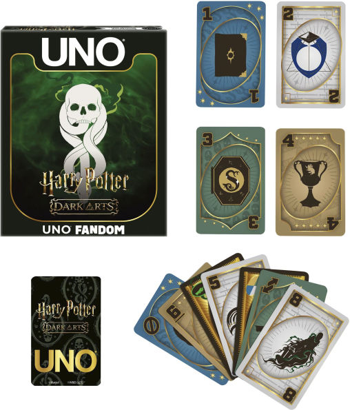 UNO: Harry Potter Dark Arts