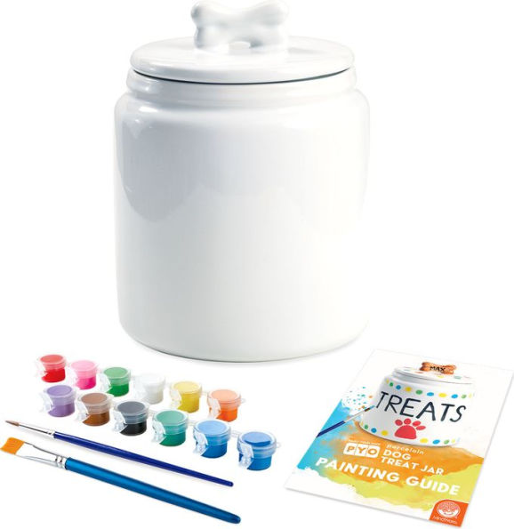 Paint Your Own Dog Treat Jar