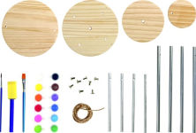 Alternative view 1 of Make Your Own Wind Chime Kit