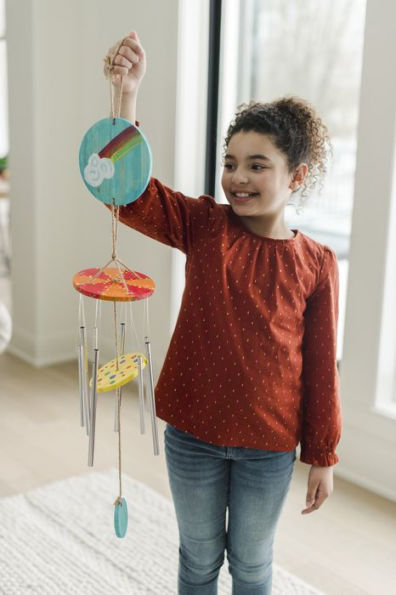 Wind Chime Kit For Kids Make Your Own Horseshoe Wind Chime - Temu