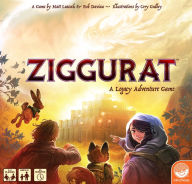 Title: Ziggurat: A Legacy Adventure Game