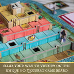 Alternative view 4 of Ziggurat: A Legacy Adventure Game by Matt Leacock & Rob Daviau