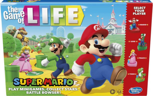 The Game of Life: Super Mario Edition