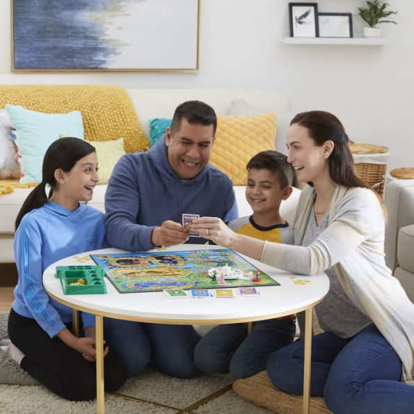 The Game of Life: Super Mario Edition Board Game for Kids Ages 8