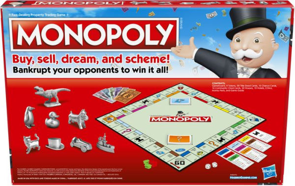 Classic Monopoly & Classic Sorry! Bundle [Exclusively Bundled by Brishan]