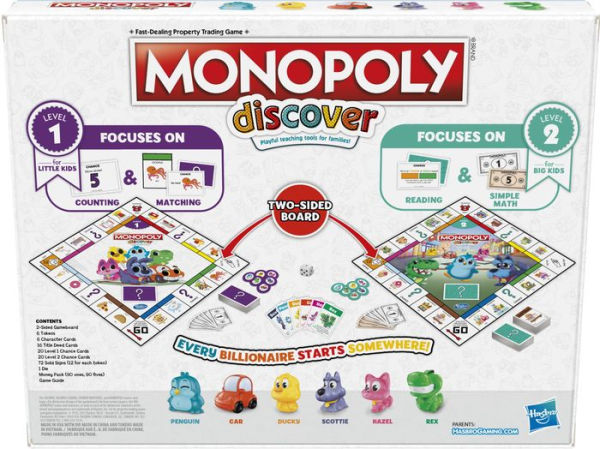 MONOPOLY DISCOVER