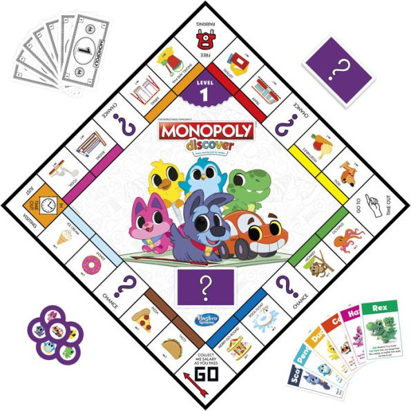 MONOPOLY DISCOVER