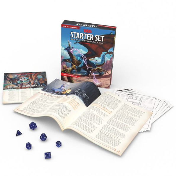 D&D Starter Set 2nd Edition