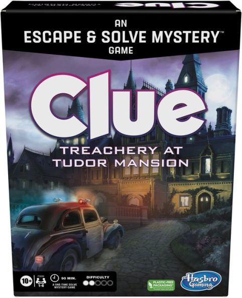 Clue Treachery at Tudor Mansion