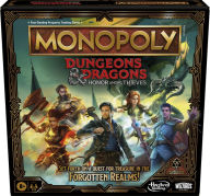 Title: Monopoly Dungeons & Dragons: Honor Among Thieves Game