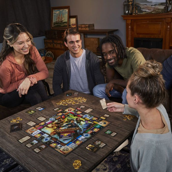 Monopoly Dungeons & Dragons: Honor Among Thieves Game