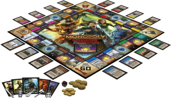 Monopoly Dungeons & Dragons: Honor Among Thieves Game