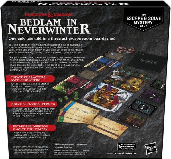 Dungeons & Dragons: Bedlam in Neverwinter