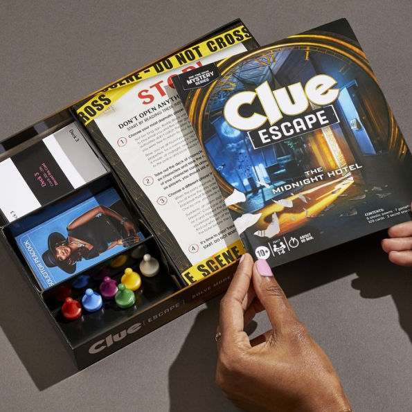 Clue Escape Deception at the High Rise Hotel