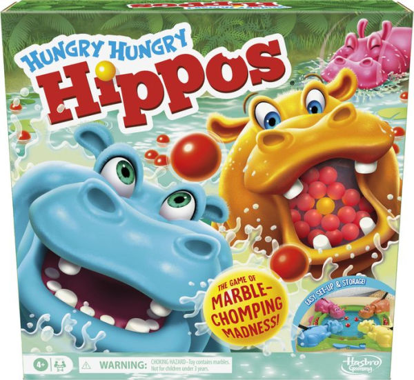 Hungry Hungry Hippos Board Game