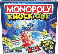 Monopoly Knockout Family Party Board Game