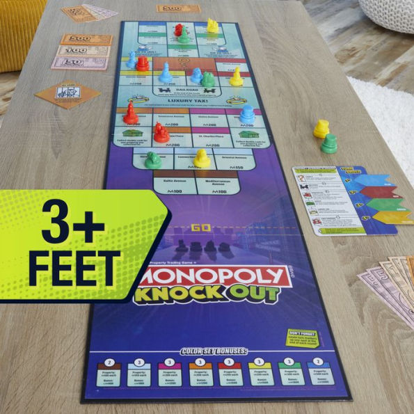 Monopoly Knockout Family Party Board Game