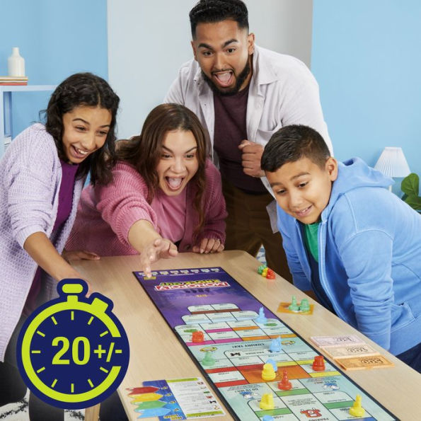 Monopoly Knockout Family Party Board Game