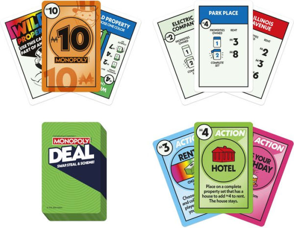 Monopoly Deal Card Game