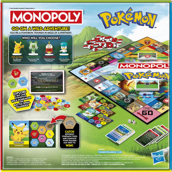 Monopoly Pokemon
