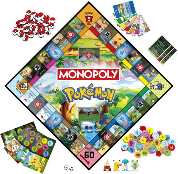 Monopoly Pokemon by HASBRO, INC. | Barnes & Noble®