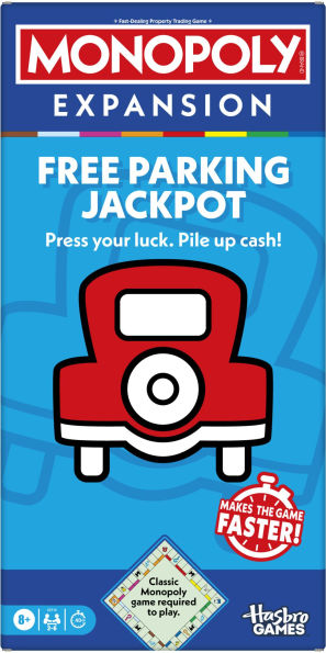 Monopoly Free Parking Jackpot