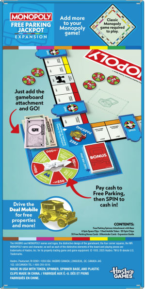 Monopoly Free Parking Jackpot