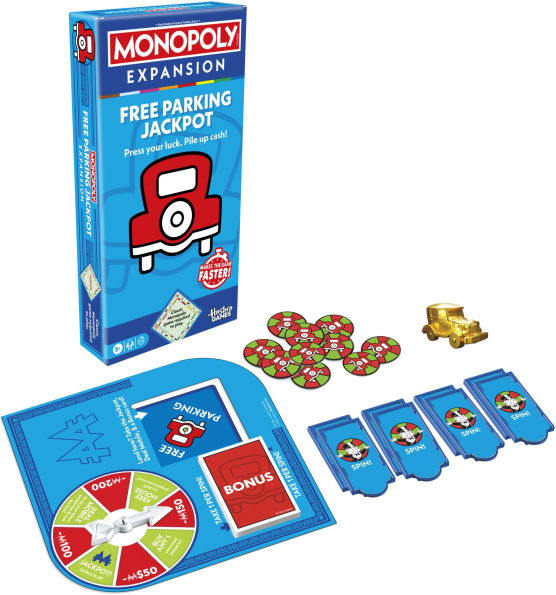 Monopoly Free Parking Jackpot