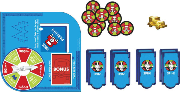 Monopoly Free Parking Jackpot