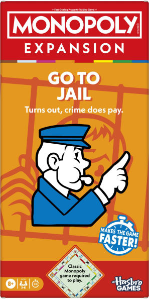 Monopoly Go to Jail