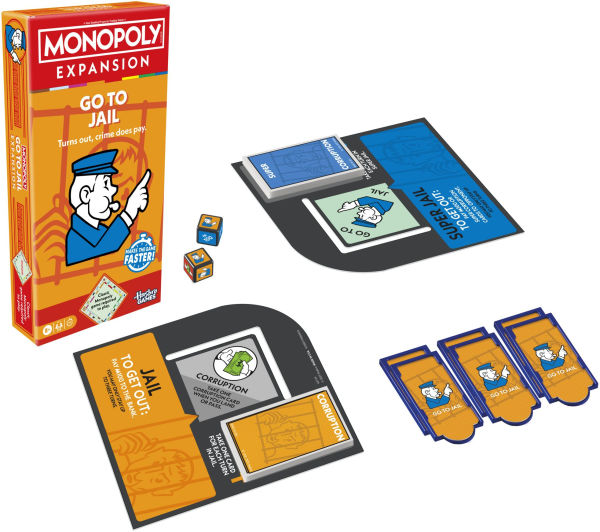 Monopoly Go to Jail