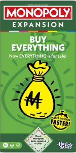 Title: Monopoly Buy Everything