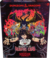 Title: Dungeons & Dragons Stranger Things Welcome to Hellfire Club by Wizards of the Coast