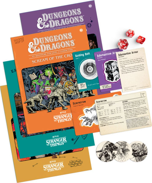 Dungeons & Dragons Stranger Things Welcome to Hellfire Club by Wizards of the Coast