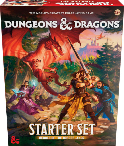 Dungeons & Dragons Starter Set Heroes of the Borderlands by Wizards of the Coast