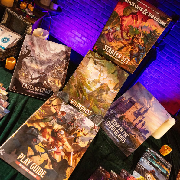 Dungeons & Dragons Starter Set Heroes of the Borderlands by Wizards of the Coast