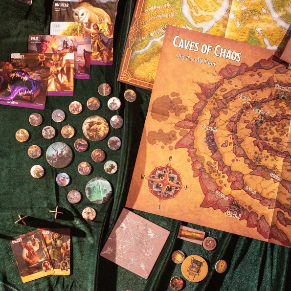 Dungeons & Dragons Starter Set Heroes of the Borderlands by Wizards of the Coast