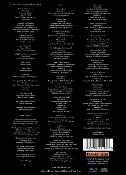 Pastor Brady L. Blade, Sr. & the Hallelujah Train