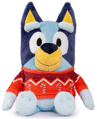 Title: 12 Bluey Christmas Plush