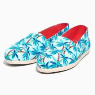 Title: Toms x Paper Source Palm Trees Size 7