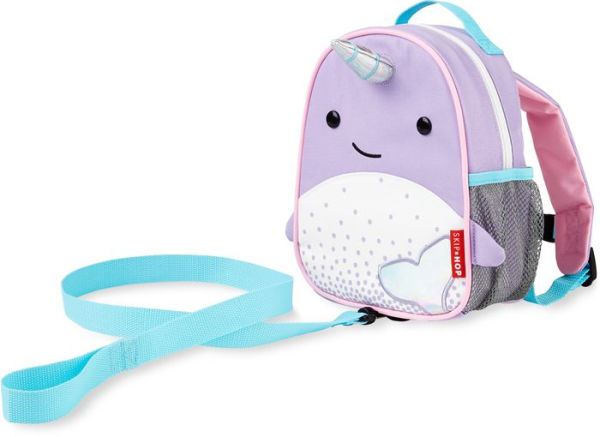 Skip Hop Zoo Little Kids' & Toddler Harness Backpack - Unicorn