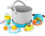 Skip Hop MOBY toy-filled bath bucket gift set