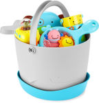 Alternative view 4 of Skip Hop MOBY toy-filled bath bucket gift set