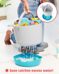 Alternative view 5 of Skip Hop MOBY toy-filled bath bucket gift set