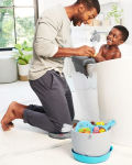Alternative view 6 of Skip Hop MOBY toy-filled bath bucket gift set