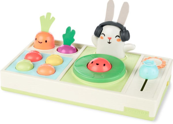 Skip Hop Farmstand Let The Beet Drop DJ Set Baby Musical Toy