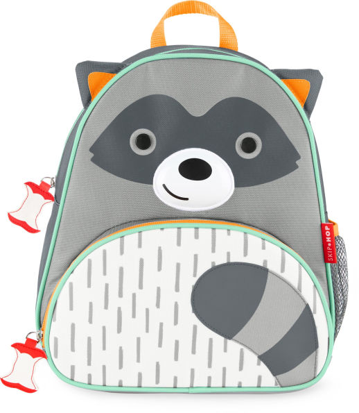 Zoo Little Kid Backpack- Racoon