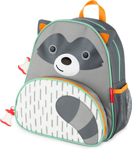 Zoo Little Kid Backpack- Racoon