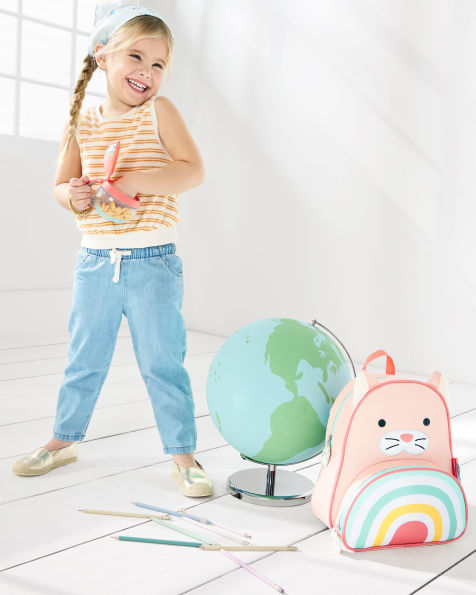 Zoo Little Kid Backpack- Cat