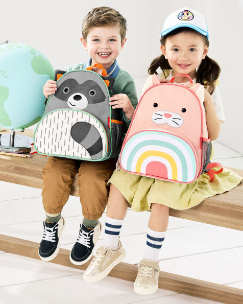 Zoo Little Kid Backpack- Cat
